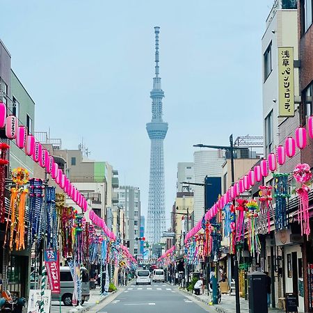 Alo Bnb 1 - Near Ueno, Akihabara, Asakusa - Self Check-In Präfektur Tokio Exterior foto